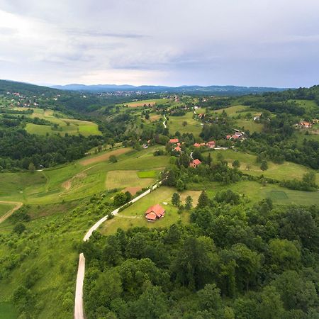 Willa Kuca Za Odmor Slunjcica Zewnętrze zdjęcie