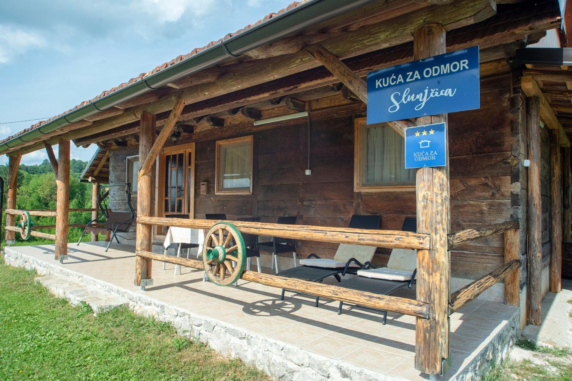 Willa Kuca Za Odmor Slunjcica Zewnętrze zdjęcie