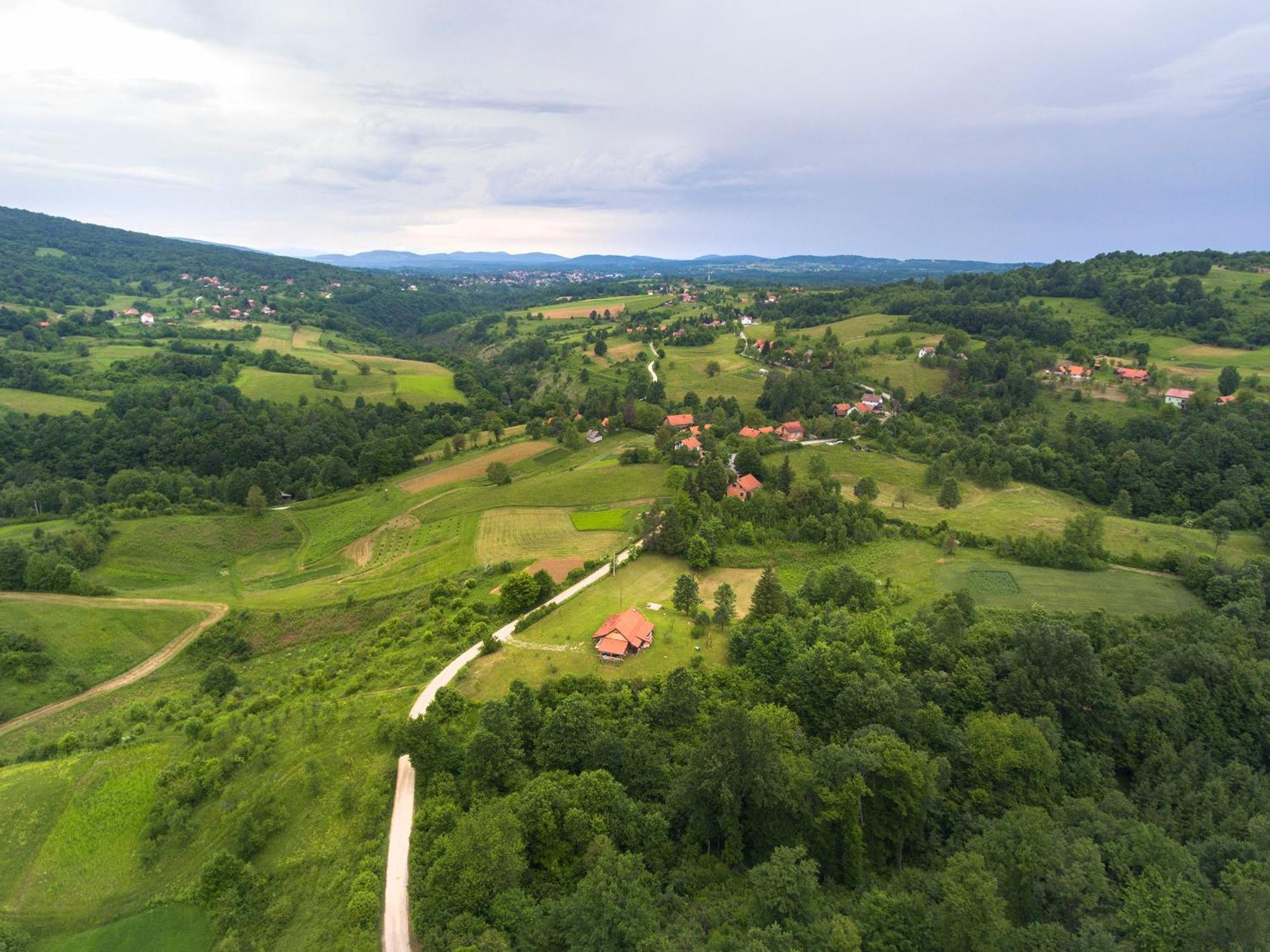 Willa Kuca Za Odmor Slunjcica Zewnętrze zdjęcie